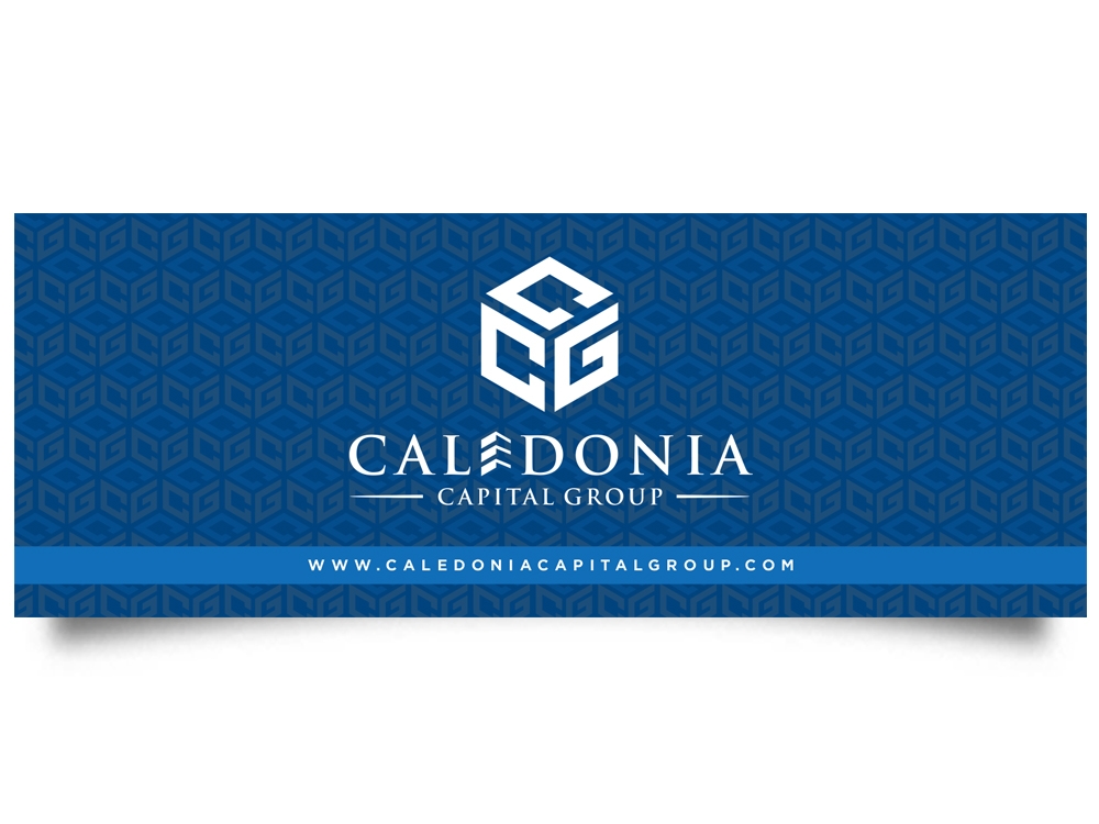 Caledonia Capital Group logo design by Realistis