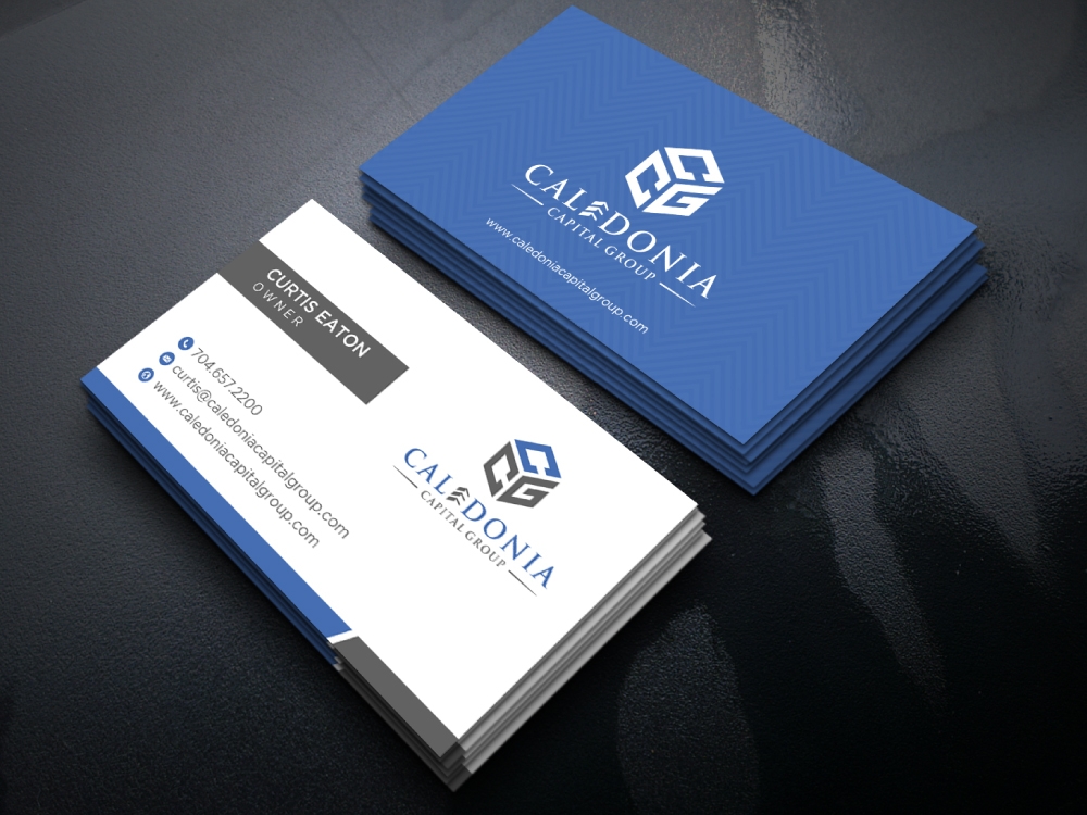 Caledonia Capital Group logo design by labo