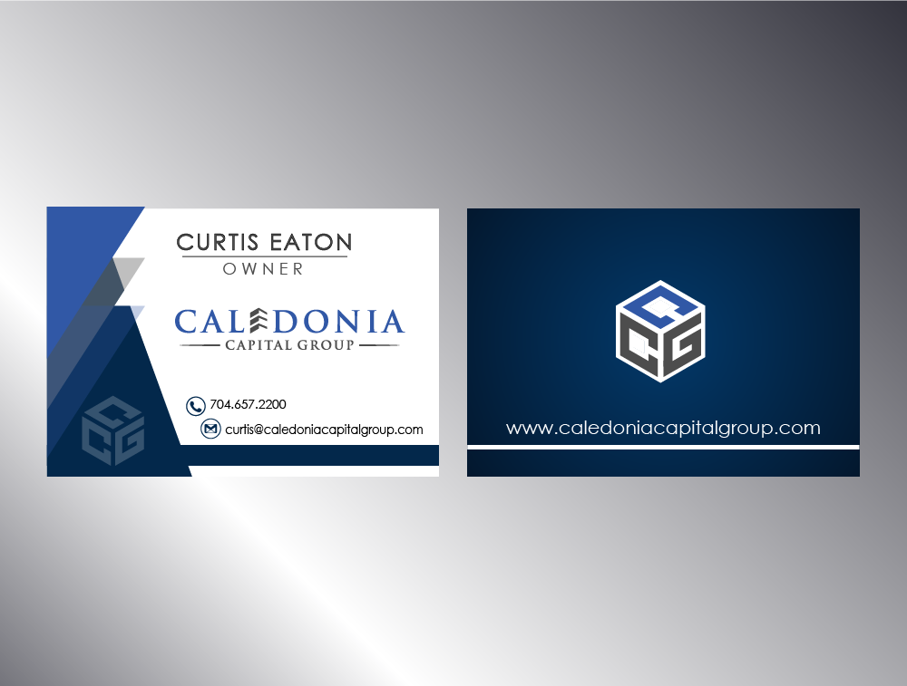 Caledonia Capital Group logo design by axel182