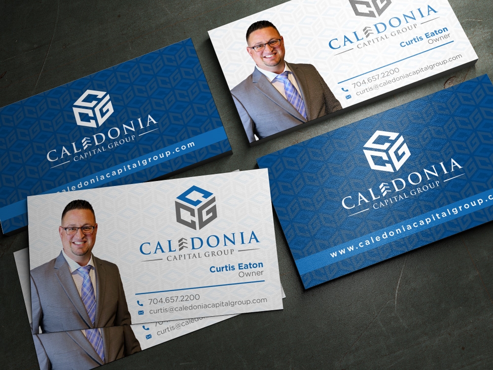 Caledonia Capital Group logo design by Realistis