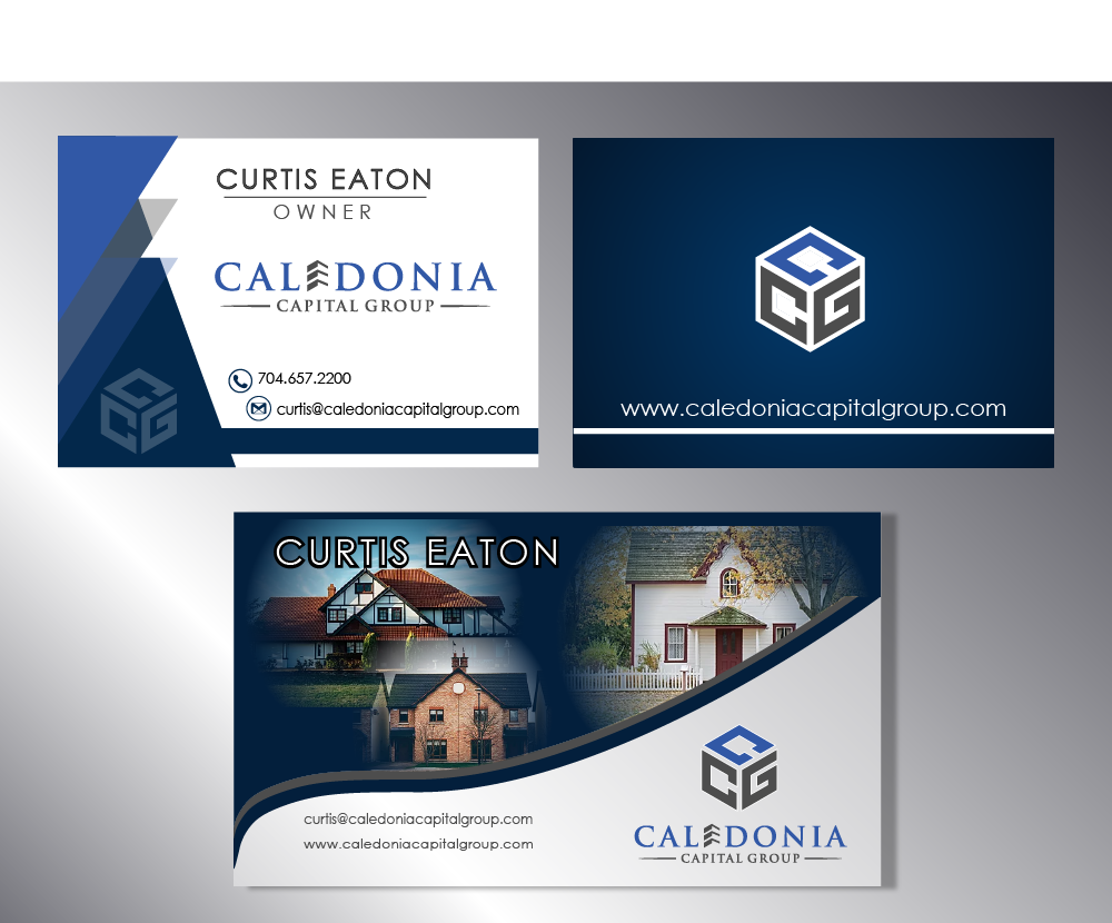 Caledonia Capital Group logo design by axel182