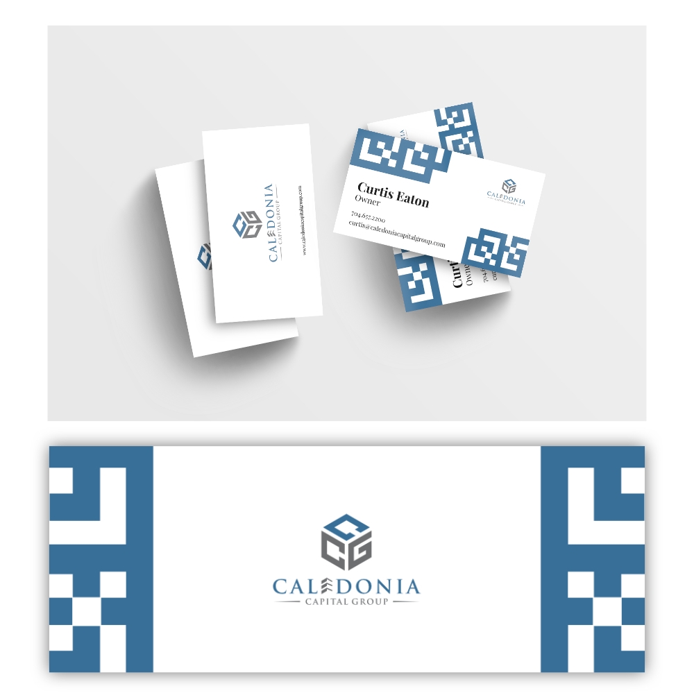 Caledonia Capital Group logo design by adnanmp