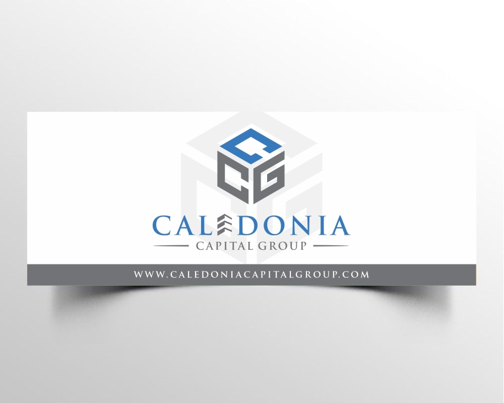 Caledonia Capital Group logo design by ManishKoli