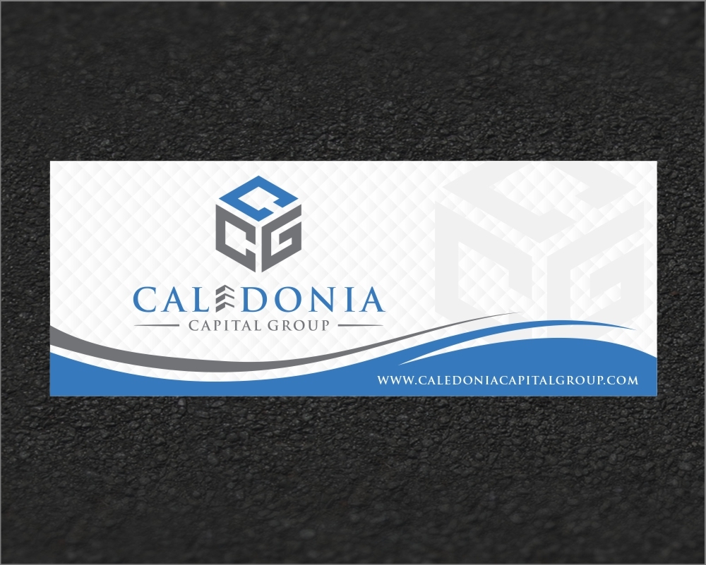 Caledonia Capital Group logo design by ManishKoli