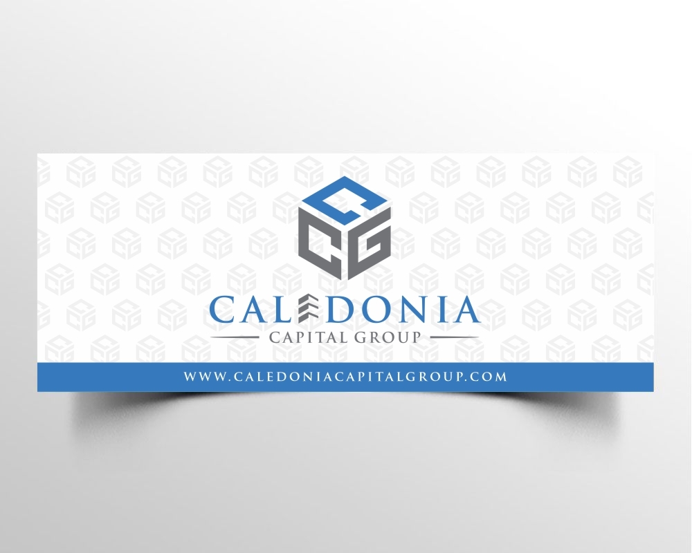 Caledonia Capital Group logo design by ManishKoli