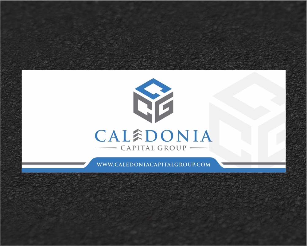 Caledonia Capital Group logo design by ManishKoli