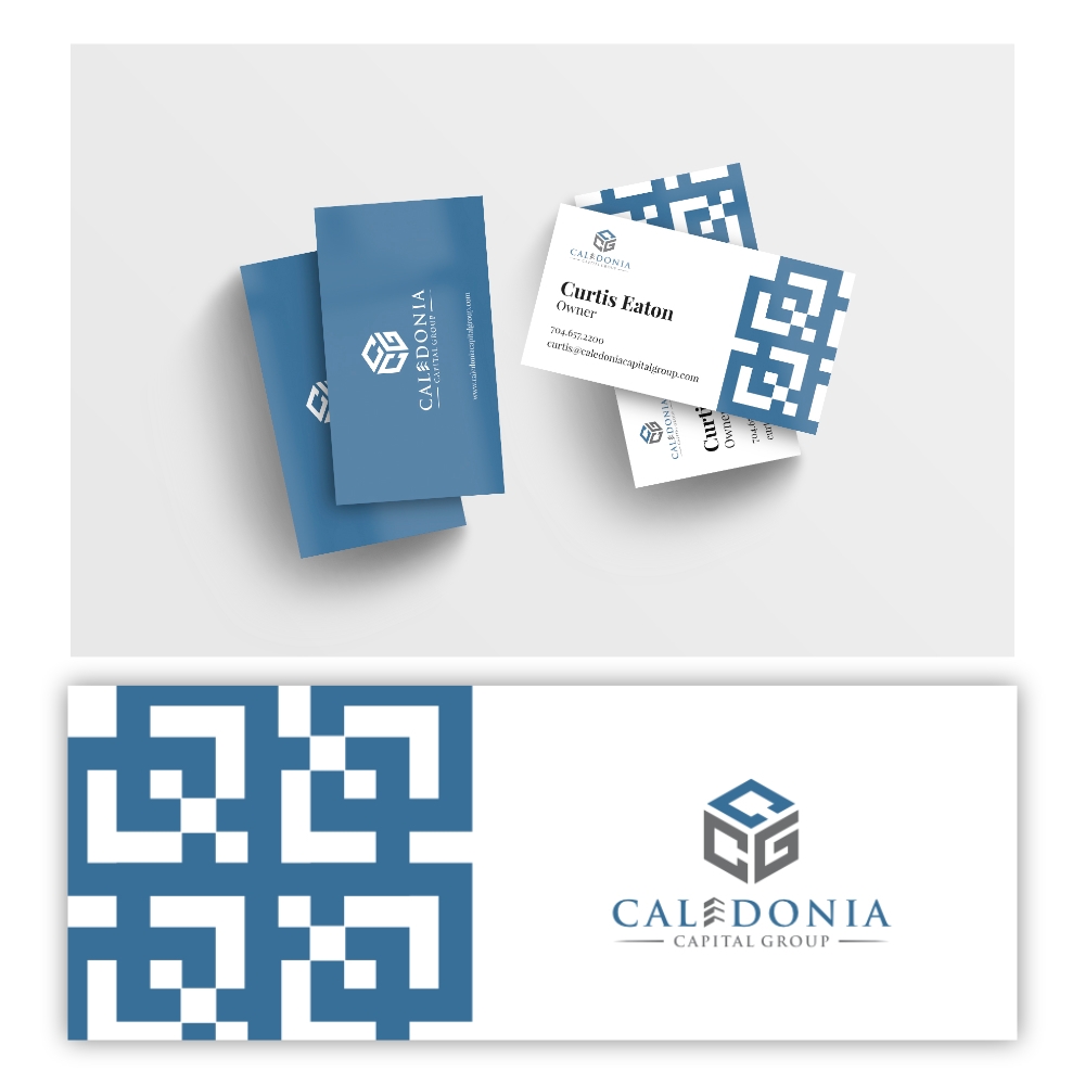 Caledonia Capital Group logo design by adnanmp