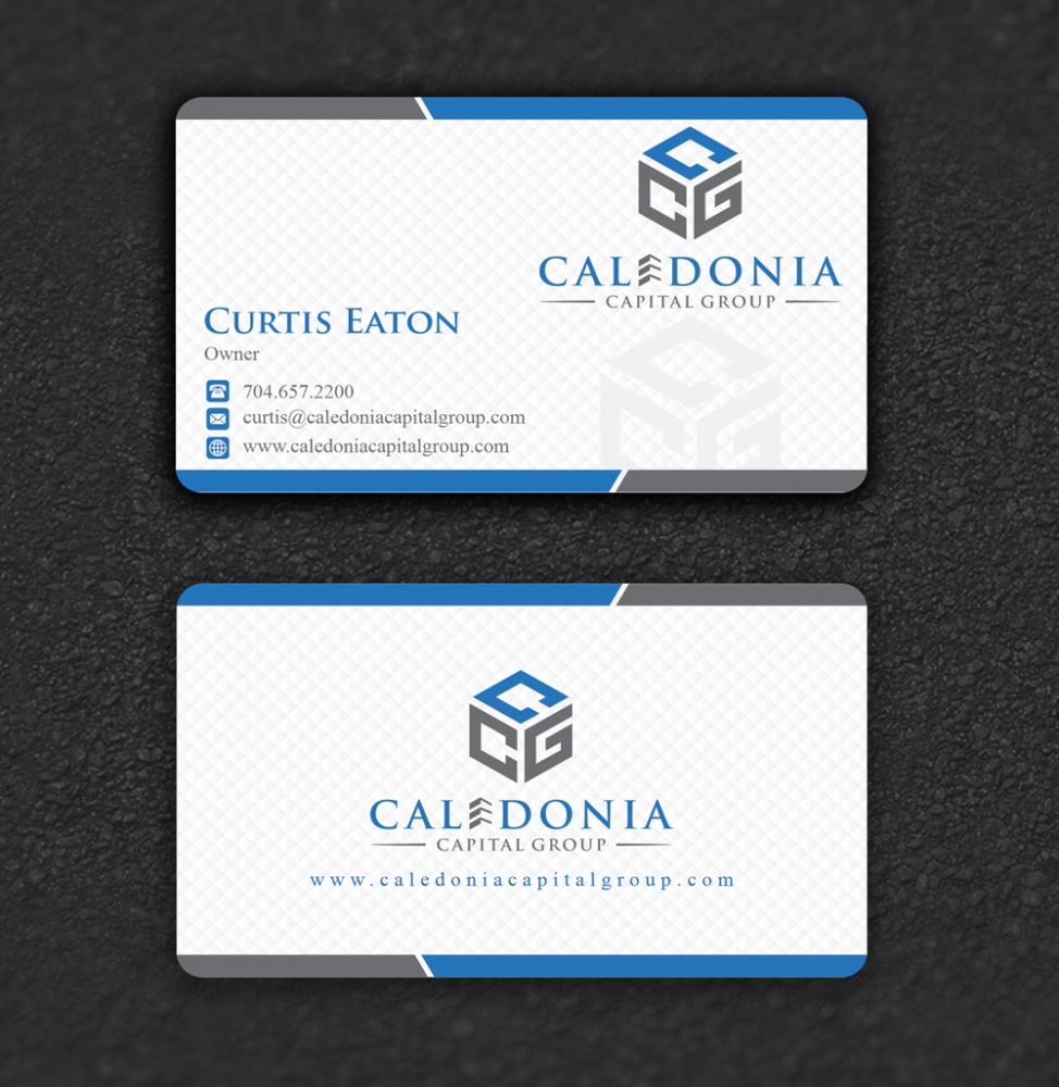 Caledonia Capital Group logo design by ManishKoli