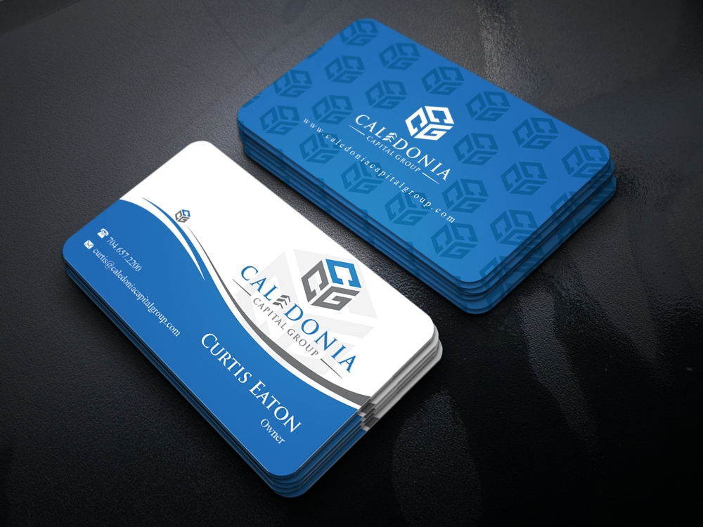 Caledonia Capital Group logo design by ManishKoli