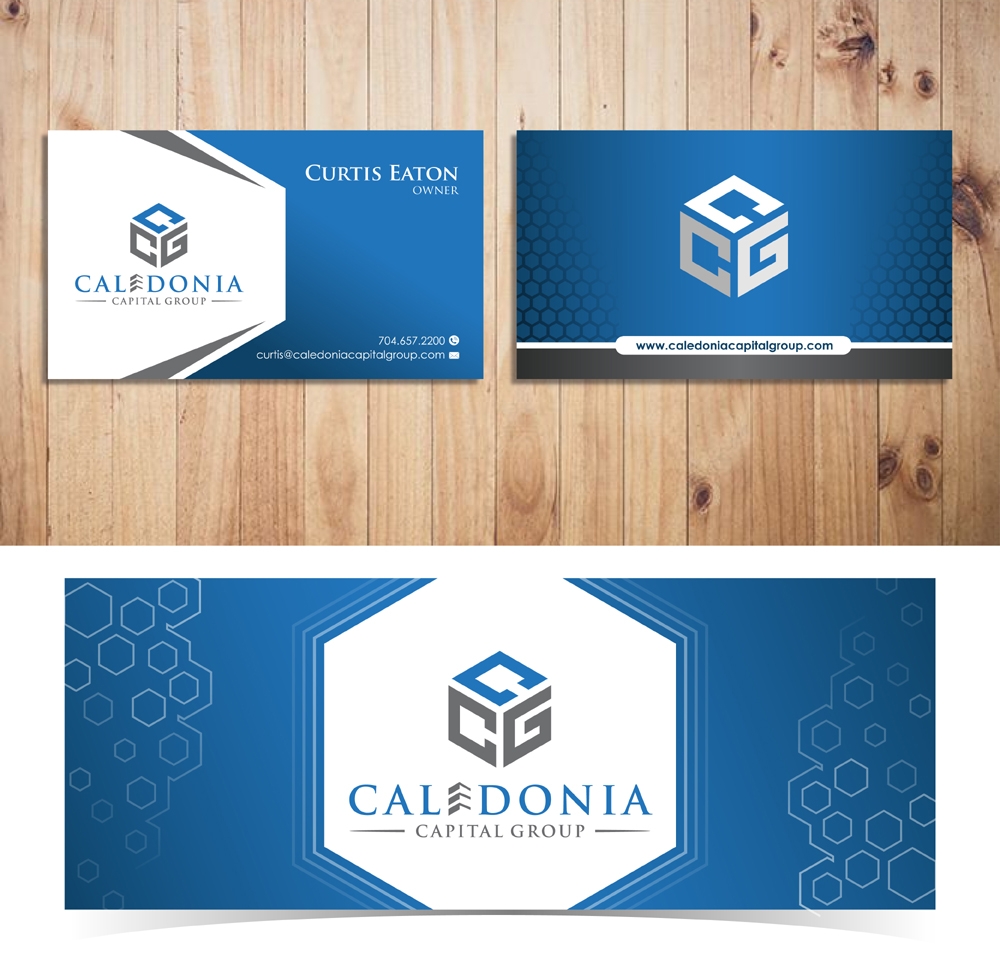 Caledonia Capital Group logo design by MAXR