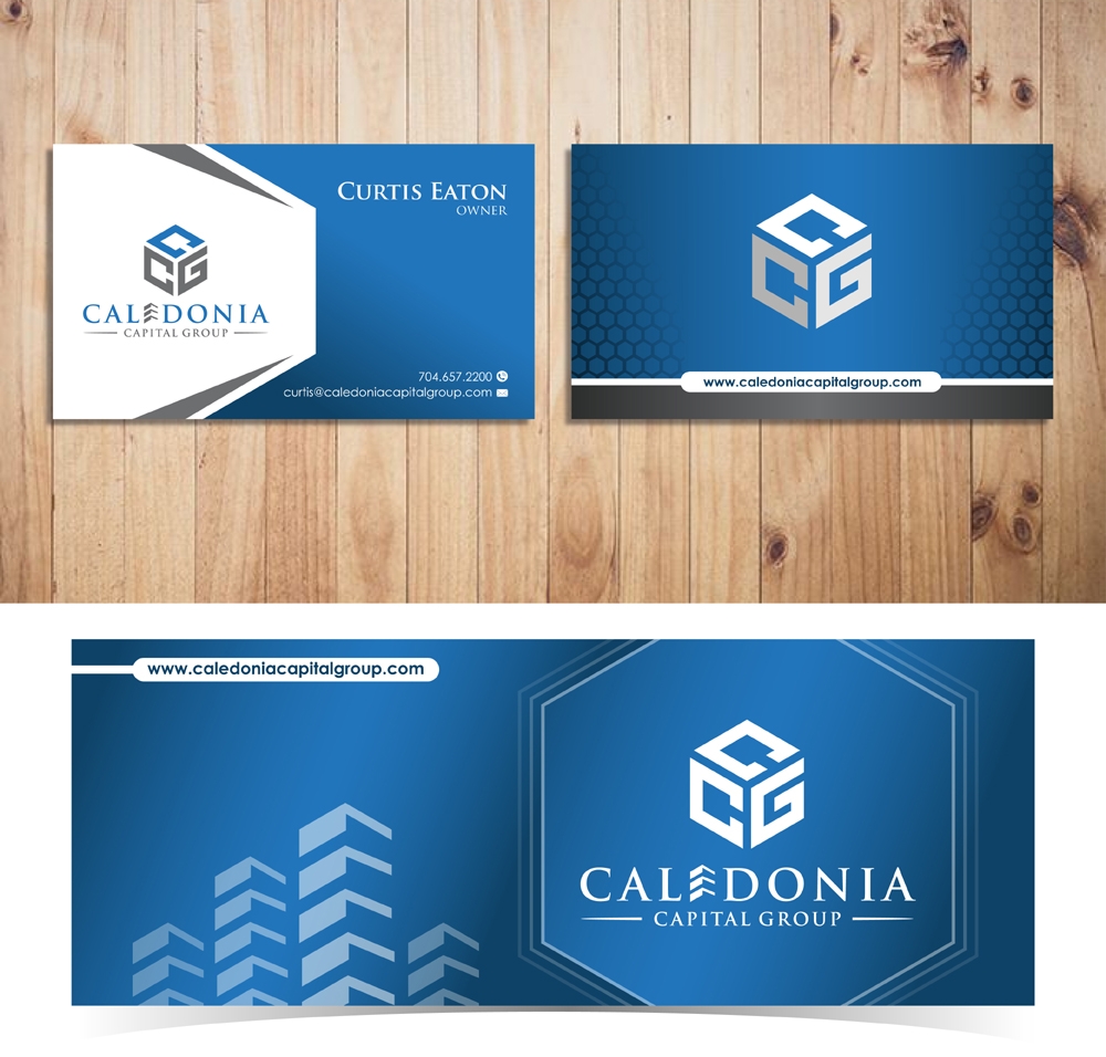 Caledonia Capital Group logo design by MAXR