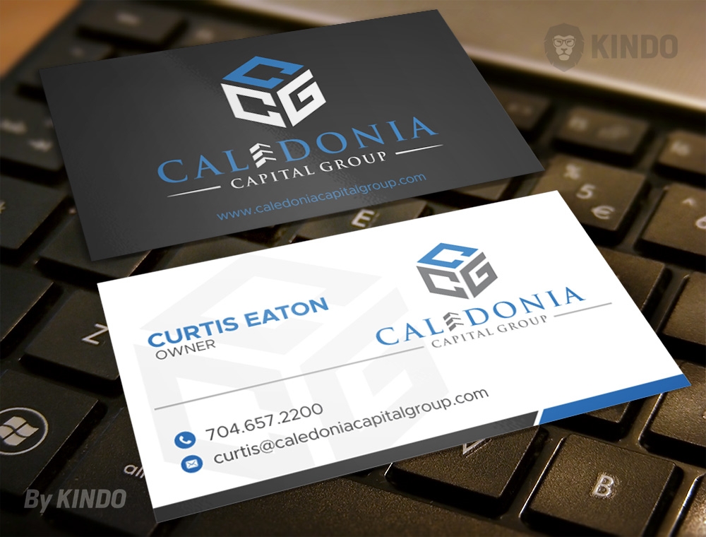 Caledonia Capital Group logo design by Kindo