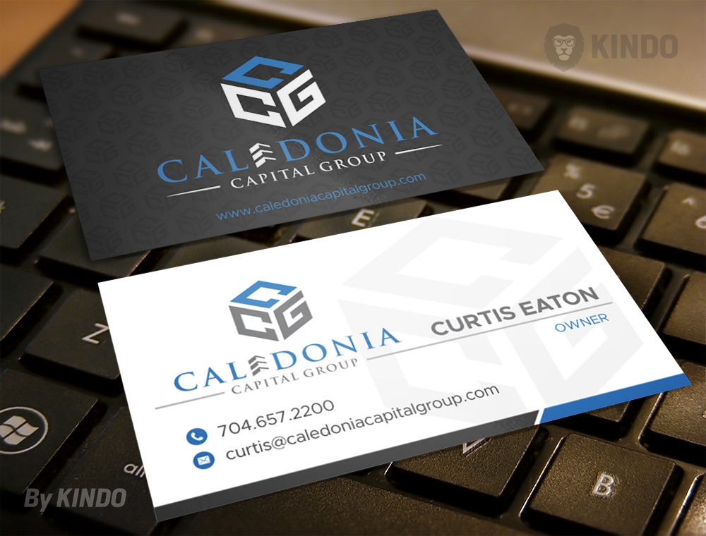 Caledonia Capital Group logo design by Kindo