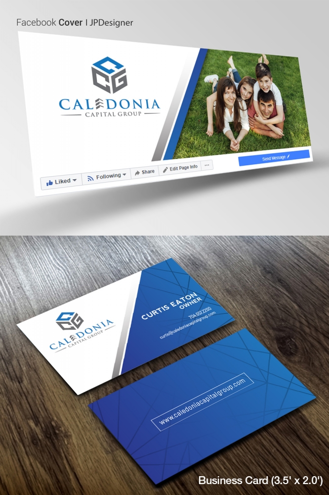 Caledonia Capital Group logo design by jpdesigner