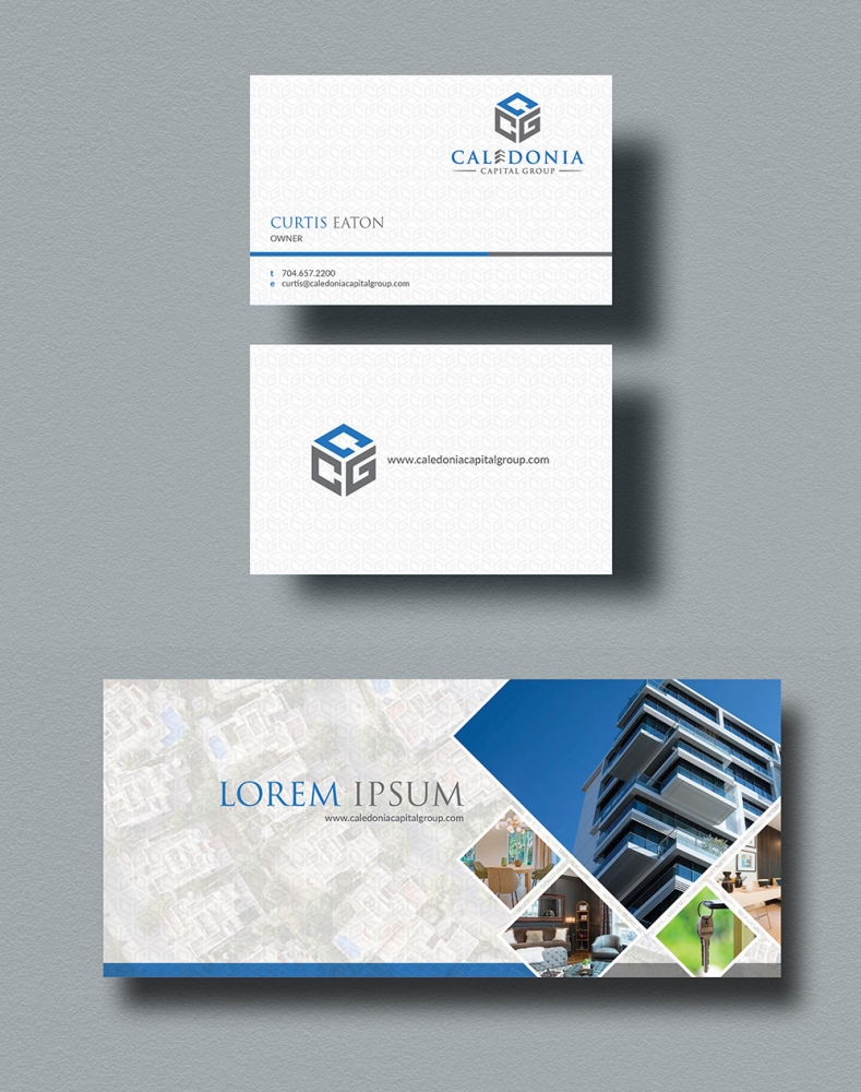 Caledonia Capital Group logo design by er9e