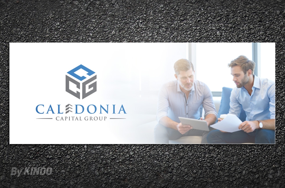 Caledonia Capital Group logo design by Kindo