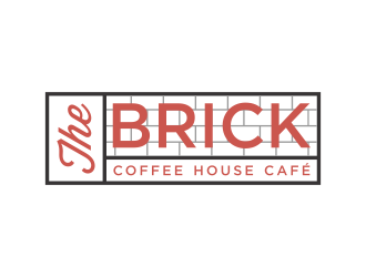 The Brick Coffee House Cafe logo design by brandshark