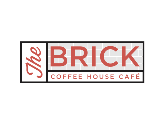 The Brick Coffee House Cafe logo design by brandshark