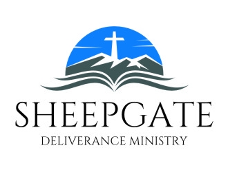 SHEEPGATE DELIVERANCE MINISTRY logo design by jetzu