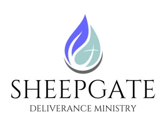 SHEEPGATE DELIVERANCE MINISTRY logo design by jetzu