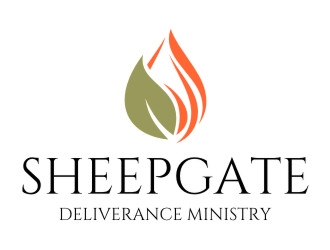 SHEEPGATE DELIVERANCE MINISTRY logo design by jetzu