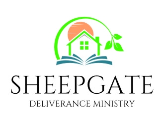 SHEEPGATE DELIVERANCE MINISTRY logo design by jetzu