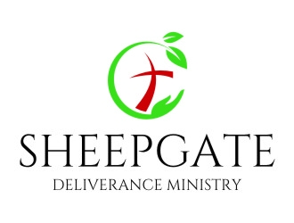 SHEEPGATE DELIVERANCE MINISTRY logo design by jetzu