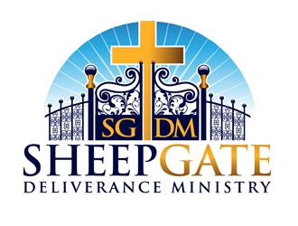 SHEEPGATE DELIVERANCE MINISTRY logo design by DreamLogoDesign