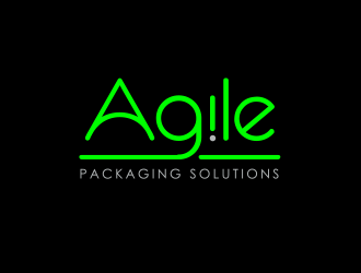 Agile Packaging Solutions LLC logo design by BeDesign