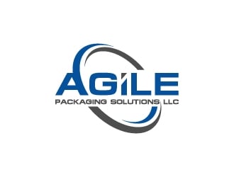 Agile Packaging Solutions LLC logo design by MUSANG