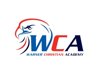 Warner Christian Academy logo design by sanu