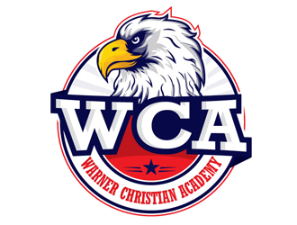 Warner Christian Academy logo design by gogo