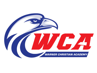 Warner Christian Academy logo design by gogo