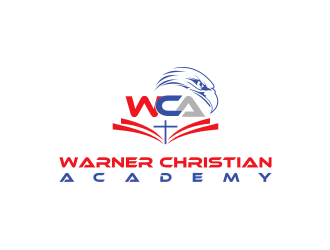 Warner Christian Academy logo design by sodimejo