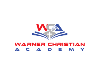 Warner Christian Academy logo design by sodimejo