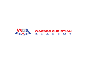 Warner Christian Academy logo design by sodimejo