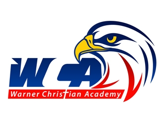 Warner Christian Academy logo design by DreamLogoDesign