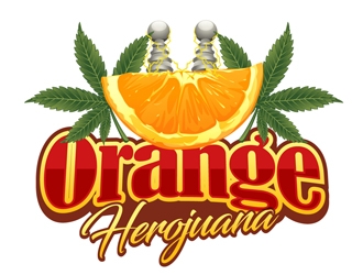 Orange Herojuana logo design by DreamLogoDesign