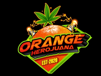 Orange Herojuana logo design by DreamLogoDesign