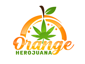 Orange Herojuana logo design by Suvendu