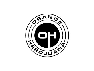 Orange Herojuana logo design by KQ5