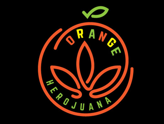 Orange Herojuana logo design by gogo