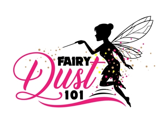 Fairy Dust 101 logo design by DreamLogoDesign