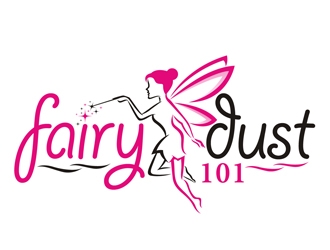 Fairy Dust 101 logo design by DreamLogoDesign