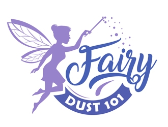 Fairy Dust 101 logo design by DreamLogoDesign