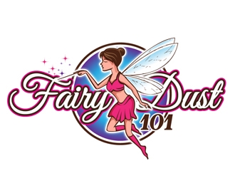 Fairy Dust 101 logo design by DreamLogoDesign