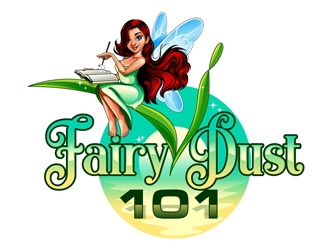 Fairy Dust 101 logo design by DreamLogoDesign