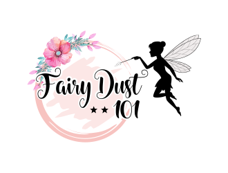 Fairy Dust 101 logo design by Girly