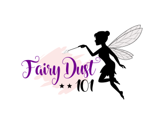 Fairy Dust 101 logo design by Girly