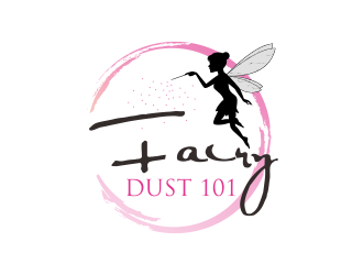 Fairy Dust 101 logo design by qqdesigns